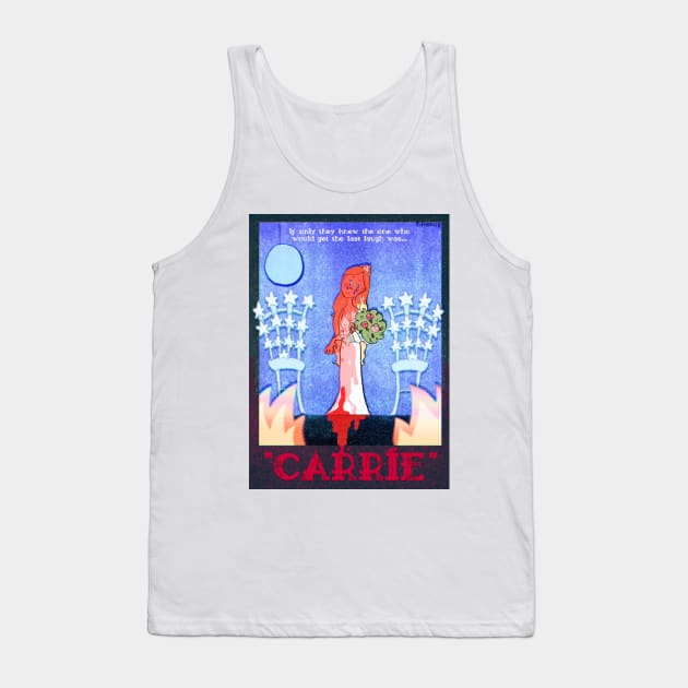 Carrie Tank Top by Hkasof